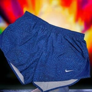 Nike Women's Athletic Shorts in Blue
